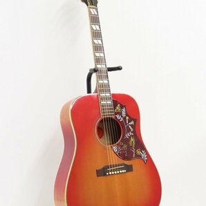 ■□Gibson Hummingbird Quilt 2014年製 エレアコースティックギター ハミングバード ギブソン ケース付□■019575001m□■の画像2