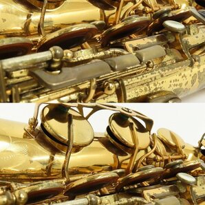 ♪♪SELMER Mark VI 11万番台 テナーサックス S/NM.113444 Mark 6 セルマー ケース付♪♪019568001m♪♪の画像8