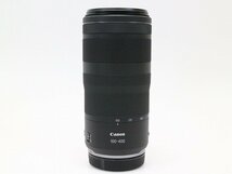 ●○【美品・元箱付】Canon RF 100-400mm F5.6-8 IS USM カメラレンズ 超望遠 ズーム RFマウント キャノン○●020602001m○●_画像3