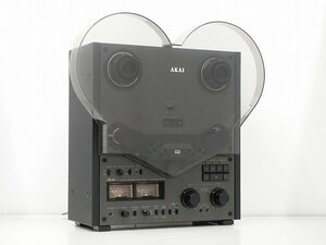 ■□AKAI GX-635D オープンリールデッキ 50Hz仕様 ダストカバー付 赤井 アカイ□□■020613001J□■