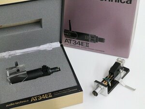 ■□audio-technica AT34EII/GRACE F-8L MC/MM型カートリッジ 2個 シェル付 オーディオテクニカ グレース□■020211015m□■