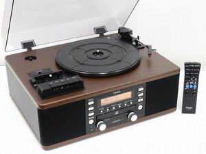 ■□TEAC LP-R520 ターンテーブル/カセットプレーヤー付CDレコーダー ティアック□■020164003-2□■