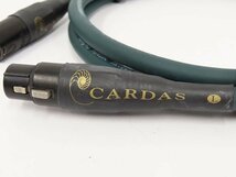 ■□CARDAS Parsec Interconnect XLR インターコネクトケーブルペア 1.5m パーセック カルダス□■019080013□■_画像6