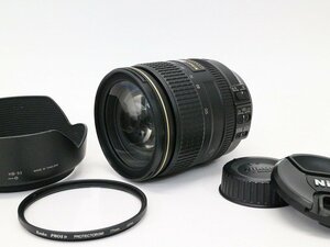 ●○【良品】Nikon AF-S NIKKOR 24-120mm F4G ED VR カメラレンズ 標準 ズーム Fマウント ニコン○●020662002○●