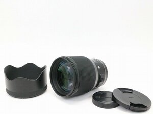 ●○【良品】SIGMA 85mm F1.4 DG HSM Art Canon カメラレンズ 中望遠 単焦点 キャノンEFマウント シグマ○●020026012○●