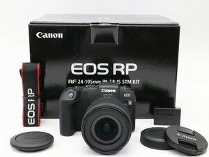 ●○【美品・総シャッター数1000回以下】Canon EOS RP RF24-105 IS STM レンズキット ミラーレス 一眼カメラ キャノン○●020650002m○●