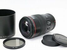 ●○Canon EF 100mm F2.8 L MACRO IS USM カメラレンズ 中望遠 マクロ EFマウント キャノン○●020026006J○●_画像1