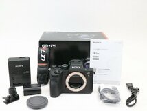 ●○【総シャッター数3300回以下・元箱付】SONY α7RIV ILCE-7RM4 ミラーレス 一眼カメラ ボディ Eマウント ソニー○●020615002Jm○●_画像1