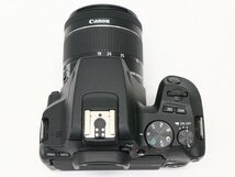 ●○【良品・総シャッター数3000回以下】Canon EOS Kiss X10 レンズキット デジタル一眼レフカメラ EFマウント キャノン○●020616001○●_画像2