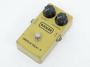 ■□【1977年製】MXR distortion+ ブロックロゴ/スクリプトバック UA741CP エフェクター ディストーション□■020208021□■