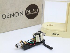 ■□DENON DL-301 MC型カートリッジ デノン SAEC製シェル/ケース/元箱付□■020124010m□■