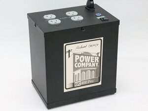 ▲▽Richard Gray's RGPC 400Pro AC電源エンハンサー リチャードグレイ 正規品△▼020105008△▼