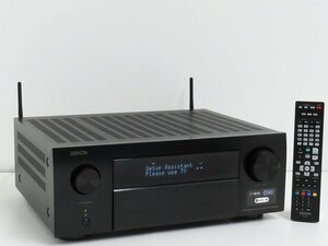 ■□DENON AVC-X6700H ハイレゾ対応 Bluetooth搭載 AVアンプ デノン□■019571002□■