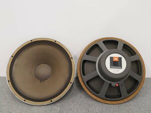 ▲▽JBL 2220B 16Ω スピーカーユニットペア△▼012983062-2△▼