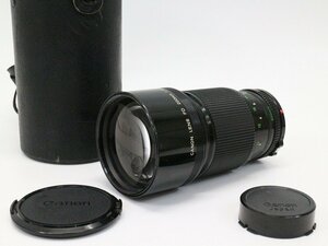 ●○Canon New FD 200mm F2.8 カメラレンズ 望遠 単焦点 FDマウント キャノン ケース付○●020770001m○●