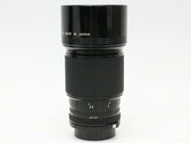 ●○Canon New FD 200mm F2.8 カメラレンズ 望遠 単焦点 FDマウント キャノン ケース付○●020770001m○●_画像4