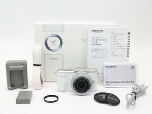 ●○【美品・総シャッター数1900回以下】OLYMPUS PEN E-PL9 14-42mm EZレンズキット ミラーレス 一眼カメラ オリンパス○●020674001m○●