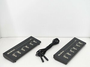 ■□Mesa Boogie FU-2 フットスイッチ セット Quad Preamp メサブギー□■020208010J□■