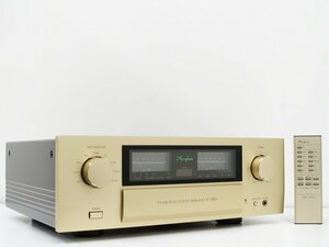 ■□【美品】Accuphase E-360 プリメインアンプ アキュフェーズ 元箱付(DAC-30 デジタル入力ボード 同時出品中□■020757001m□■