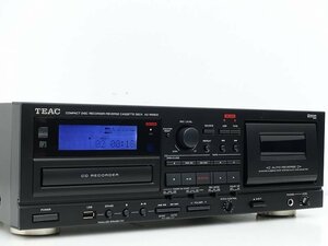 ■□TEAC AD-RW900 USB接続対応 CD/カセットレコーダー ティアック□■020769003□■