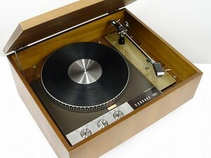 ■□GARRARD 401/GRACE G-465/SONOVOX MC-4 レコードプレーヤー IM型カートリッジ/キャビネット付 ガラード□■020206001J□■