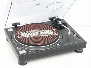 ■□Technics SL-1200MK3 レコードプレーヤー SL-1200MKIII audio-technica製スリップシート付 テクニクス□■020128004□■