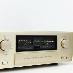 ■□Accuphase E-600 プリメインアンプ アキュフェーズ□■020365002□■の画像1