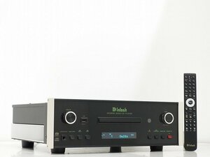 ■□【美品】McIntosh MCD600 SACDプレーヤー マッキントッシュ 正規品 元箱付□■018642001m□■