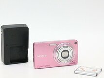 ●○SONY Cyber-shot DSC-W350 コンパクトデジタルカメラ ソニー○●020810001J○●_画像1