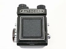 ■□MINOLTA AUTOCORD CDS III型 二眼レフ 中判 フィルムカメラ ミノルタ□■020134013J□■_画像2