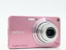 ●○SONY Cyber-shot DSC-W350 コンパクトデジタルカメラ ソニー○●020810001J○●_画像2