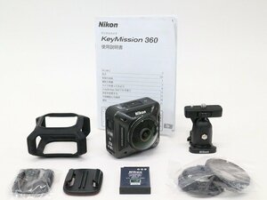 ●○Nikon KeyMission 360 防水 アクションカメラ ニコン○●020791001J○●