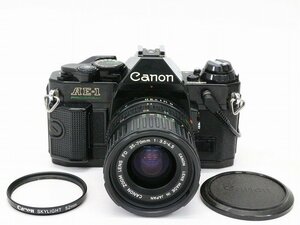 ●○Canon AE-1 PROGRAM/New FD 35-70mm F3.5-4.5 フィルム 一眼レフカメラ FDマウント キャノン○●020789001J○●