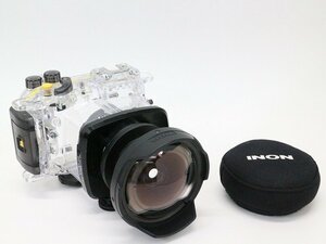 *0Canon WP-DC55/INON DC54 55/INON UWL-S100 ZM80 др. вода устойчивый кейс широкий конверсионный объектив комплект *020791016J0*