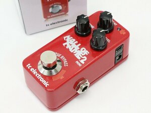 ♪♪tc electronic HALL OF FAME 2 mini エフェクター リバーブ tcエレクトリック 元箱付♪♪020361006m♪♪