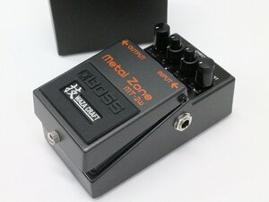 ♪♪BOSS MT-2W Metal Zone 技 WAZA CRAFT エフェクター ディストーション ボス 元箱付♪♪020361011m♪♪