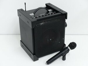 ▲▽audio-technica ATW-SP77/ATW-T62 ワイヤレスアンプシステム マイク付 オーディオテクニカ△▼015783023J△▼