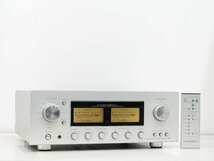 ■□LUXMAN L-550A プリメインアンプ 80周年記念モデル L550A ラックスマン□■019596001□■_画像1