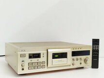 ■□SONY TC-KA7ES カセットデッキ ソニー□■020122004J□■_画像1