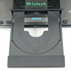 ■□McIntosh MCD201 SACDプレーヤー マッキントッシュ□■019592006J□■の画像2