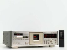 ■□TEAC V-8000S カセットデッキ ティアック□■019592004□■_画像1