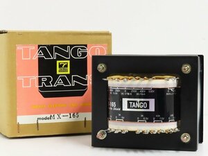 ■□【未使用】TANGO MX-165 電源トランス 1個 タンゴ 元箱付□■013576061m□■