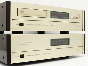 ^vAccuphase DP-80/DC-81 CD player D/A converter Accuphase ^V020820002-2^V