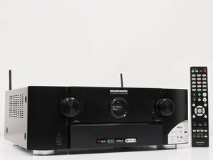 ■□marantz SR6015 ハイレゾ対応 Bluetooth搭載 AVアンプ マランツ 元箱付□■020831002m□■