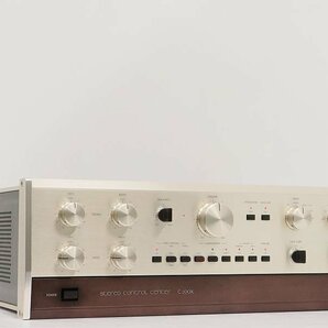 ■□Accuphase C-200X プリアンプ アキュフェーズ□■019591004J□■の画像1