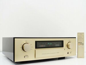 ■□Accuphase C-2850 プリアンプ アキュフェーズ(AD-2900 フォノイコライザーユニット 同時出品中□■019370002□■