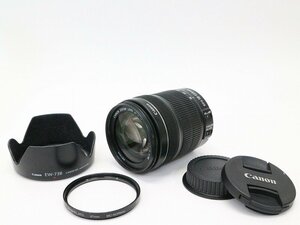 ●○Canon EF-S 18-135mm F3.5-5.6 IS STM カメラレンズ 高倍率 ズーム EFマウント キャノン○●020818003○●