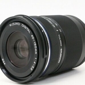 ●○【美品】OLYMPUS M.ZUIKO DIGITAL ED 40-150mm F4.0-5.6 R カメラレンズ 望遠 ズーム オリンパス○●020840001○●の画像2