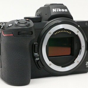 ●○【美品・保証有】Nikon Z5 ミラーレス 一眼カメラ ボディ Zマウント ニコン○●020849001○●の画像2