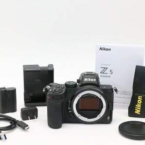 ●○【美品・保証有】Nikon Z5 ミラーレス 一眼カメラ ボディ Zマウント ニコン○●020849001○●の画像1